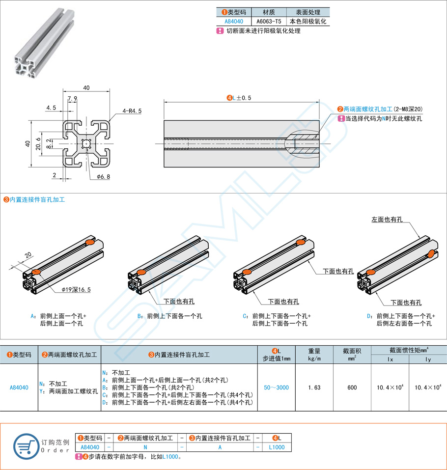 40系列鋁合金型材在車體結構的應用方案