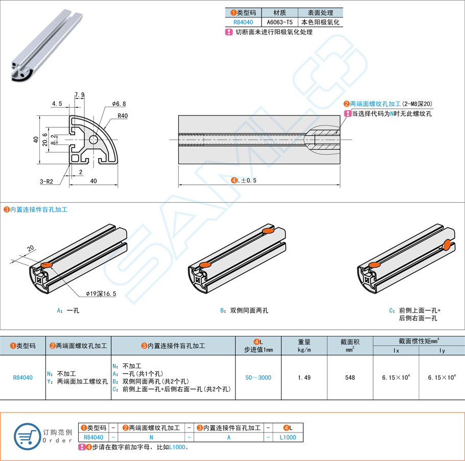 鋁型材在廚房用具的應用