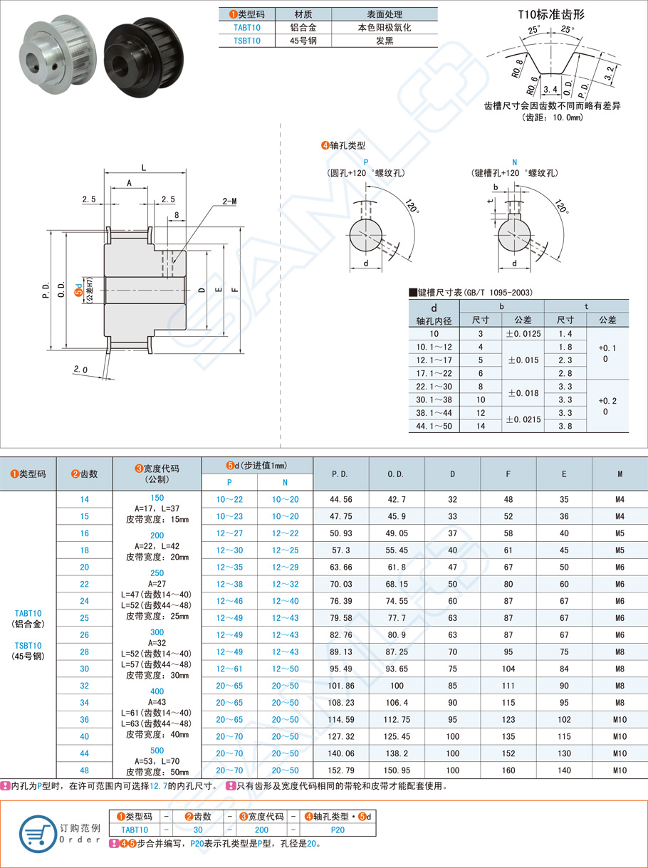 帶凸肩型同步帶輪怎么安裝固定 帶凸肩型同步帶輪怎么安裝固定