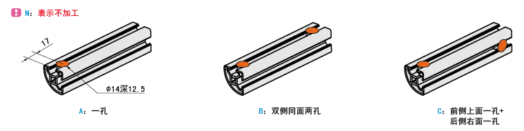 內置連接件盲孔加工代碼