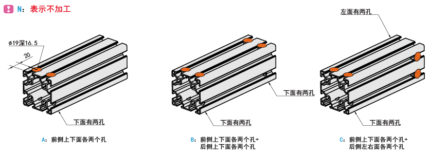 內置連接件盲孔加工代碼