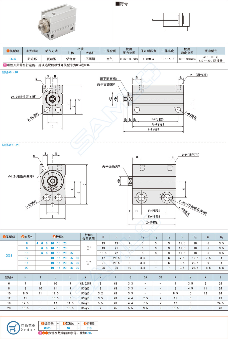小型自由安裝氣缸在測試治具中的應用方案 小型自由安裝氣缸在測試治具中的應用方案
