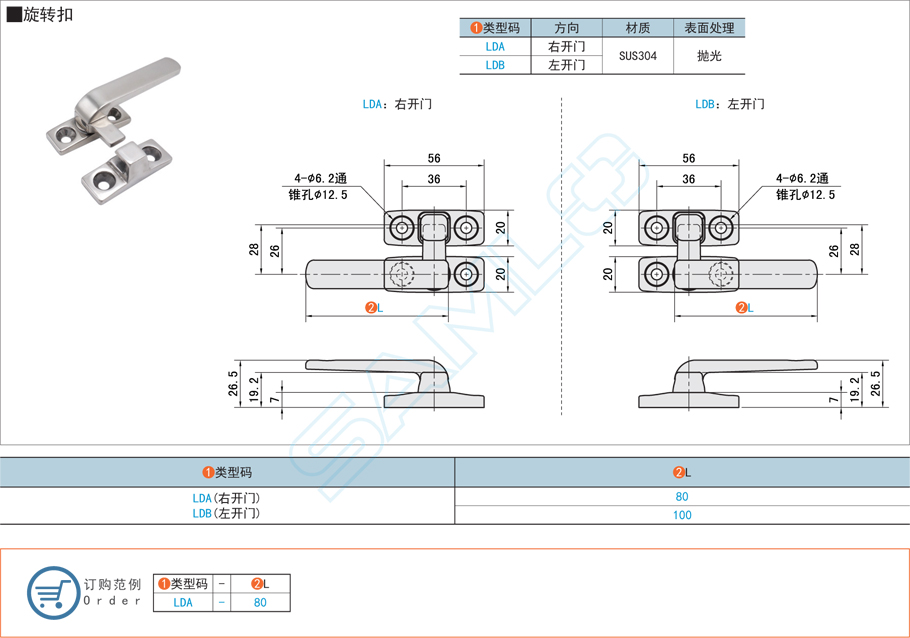工業旋轉扣的應用場景有哪些